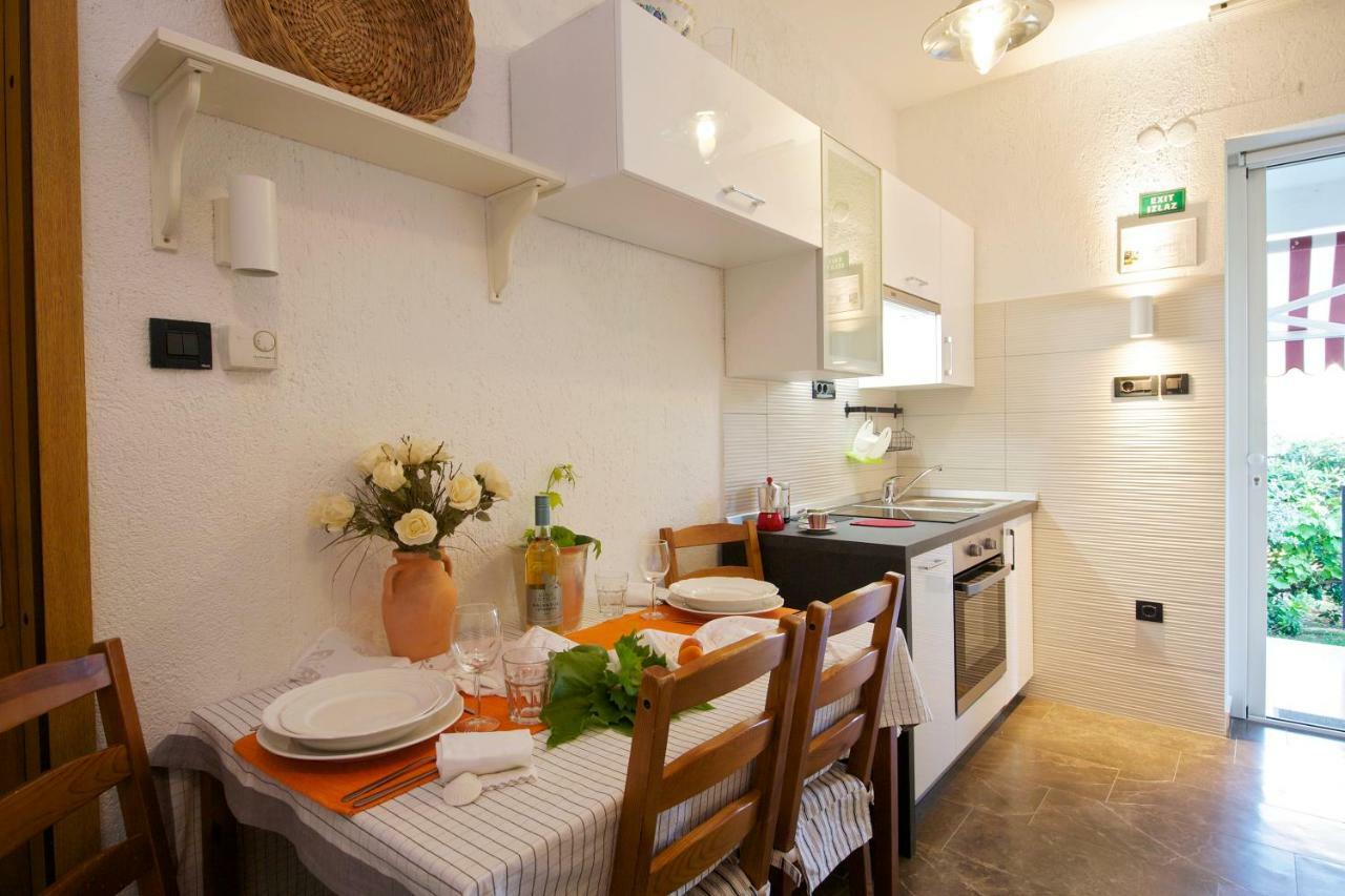 Melanija 2 Daire Rovinj Dış mekan fotoğraf