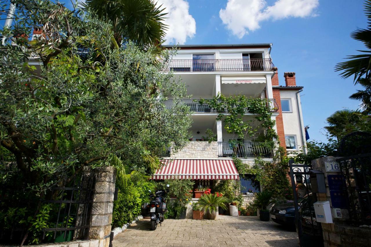 Melanija 2 Daire Rovinj Dış mekan fotoğraf